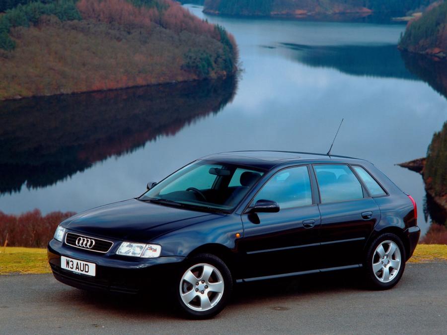  Audi A3 Sportback (8L) 1999 года  (UK) (фото 1 из 1)